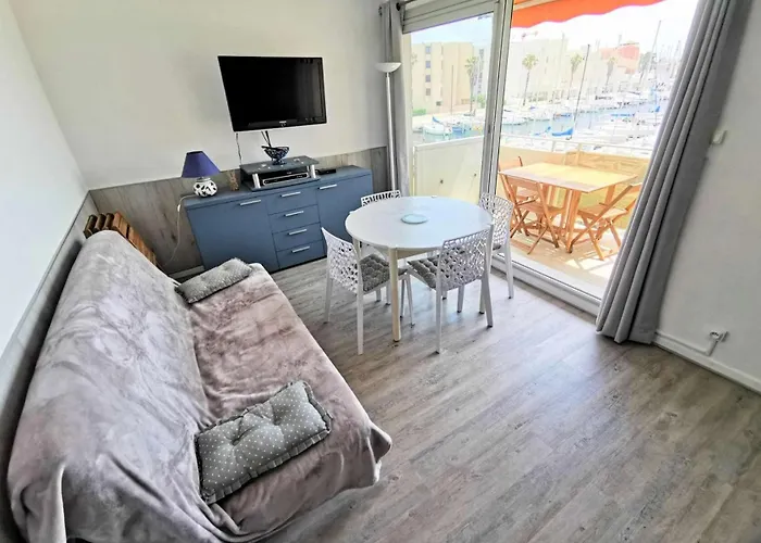 Le Canigou - Grand 4 Couchages Port Mae-4834 Lejlighed Leucate