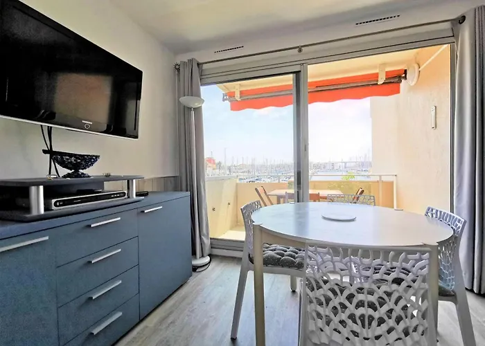 Le Canigou - Grand 4 Couchages Port Mae-4834 Leucate